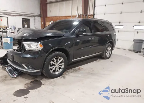 2014 Dodge Durango Limited from USA, damaged, VIN 1C4RDJDG7EC481718